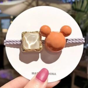 Gray line iridescent mickey