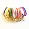 Wholesale Silicone Bracelet Anti-Lost Portable Wrist Keychain