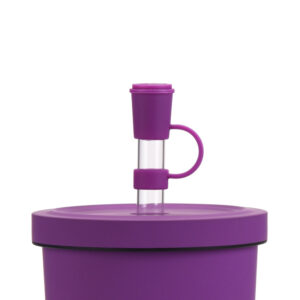Black purple -830ML milk tea cup