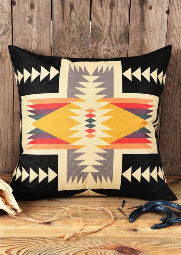 O1CN01dYKtvW1ps7VDFyHAj_3950835415-0-cib Wholesale Aztec Printed Ethnic Style Linen Pillowcases