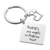 Wholesale Stainless Steel Creative Nurses Day Keychain