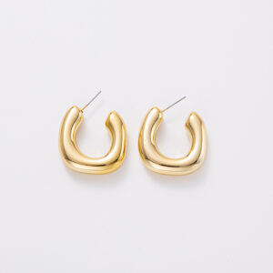 U-shaped-gold plating