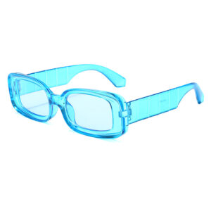 Transparent Blue Frame blue slice