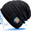Wholesale Autumn and Winter Knitted Warm Plus Fleece Bluetooth Hat