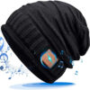 Wholesale Autumn and Winter Knitted Warm Plus Fleece Bluetooth Hat