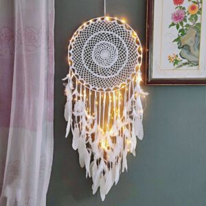 White antique B with lights [40*120]