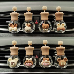 O1CN01daxIB32DOr7fIydC7__2462238600-0-cib-2 Wholesale Car Air Conditioning Vent Decoration Cute Ornaments Perfume Empty Bottle