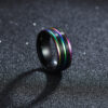 O1CN01dbjE6U25XXqfjQIoZ_2525097536-0-cib Wholesale Stainless Steel Iridescent Men's Rings
