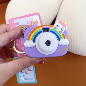 Meng Fun Rainbow Projection Camera-Unicorn