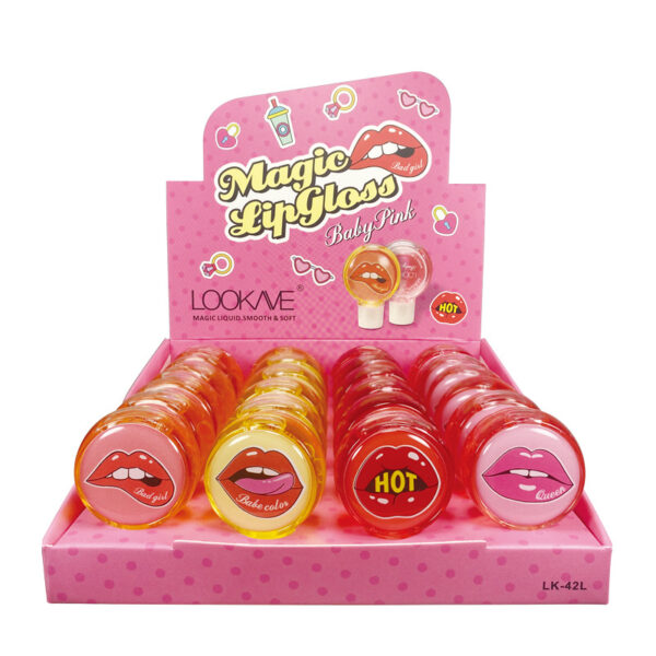 Wholesale Plastic Wet Moisturizing Lip Oil Transparent Water Gloss Glass Lip Gloss