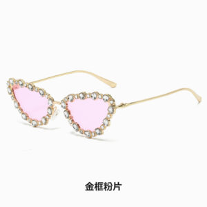 Gold frame powder sheet