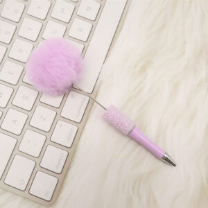 Bullet type 1.0MM black ink / 81-pale purple