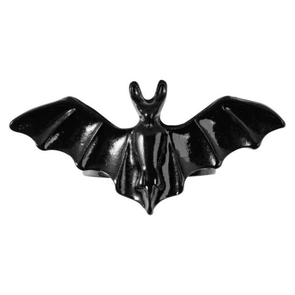 O1CN01dd59Cr1WVhObeVW6F_3379762794-0-cib Wholesale of Halloween Bat Alloy Rings