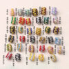 Wholesale Wreath Ring Hand Made 8MM Nylon Beads
