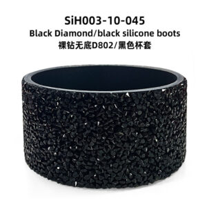 Naked diamond bottomless d802/black cup cover