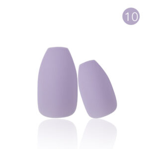 #10 light purple / 24 pieces