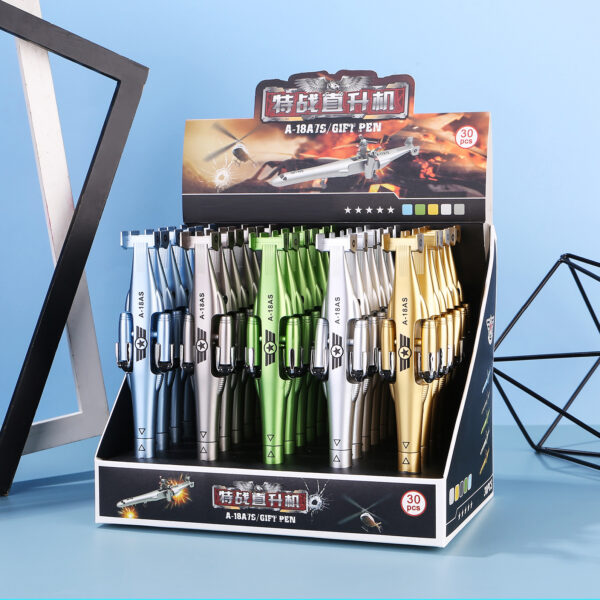 Wholesale Aircraft Plastic Ballpoint Pen