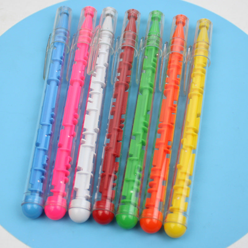 Wholesale Labyrinth Rolling Ball Plastic Ballint Pen