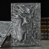 Wholesale Retro Relief Dinosaur PU A5 Notebook Notebook