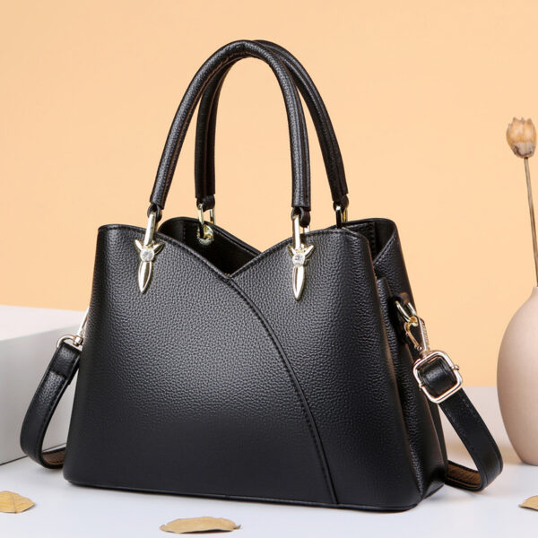 O1CN01de4jL81eKimVdH3oA_2208344783853-0-cib Wholesale PU Shoulder Messenger Bag Soft Leather Women Bag