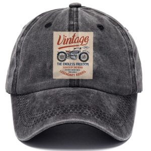 motorcycle black / Adult 58cm