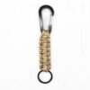 Wholesale Hand-woven Seven Core Ribbon Outdoor Sports Hiking Buckle Keychain