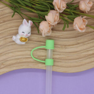 Green -10mm / 10mm straw cap [without straw]]