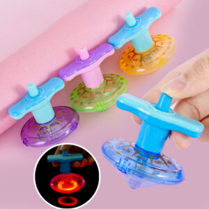 Glow UFO Gyroscope (no music)