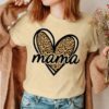 O1CN01dgswju1ta2LQb47DR_2206787565917-0-cib Wholesale Cotton MAMA Mother's Day Love Pattern Round Neck Short Sleeves
