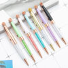 Wholesale Metal Crown Crystal Pen