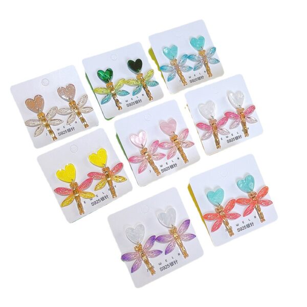 O1CN01dhS9w61Bs2pocPb87_0-0-cib Wholesale Dragonfly Heart Acrylic Earrings