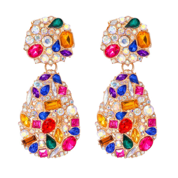 O1CN01dhhfMQ2BkGIDZpHns__2031248376-0-cib Wholesale Drop-shaped Alloy Diamond Stud Earrings