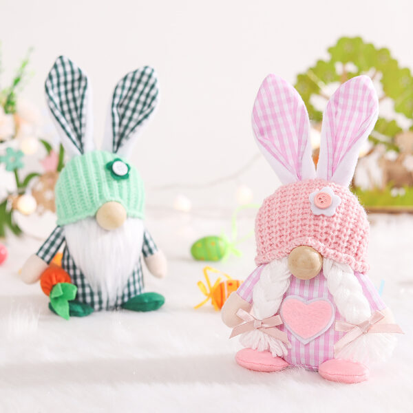 Wholesale Easter Faceless Elderly Doll Cloth Decorations