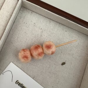 Style J pink meatballs