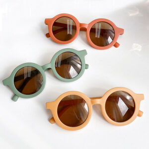 O1CN01djRgO32MeGiJfDXXv__958379852-0-cib Wholesale UV Protection Cute Cartoon Round Frame PC Kids Sunglasses