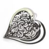 O1CN01djsI341ZeLpuJtFCL_2216867883219-0-cib Wholesale 3D Pulsating Heart-shaped Rotating Stainless Steel Wind Chimes