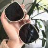 Wholesale UV Protection Large Frame PC Sunglasses