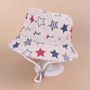 Cotton-five-pointed star / 54cm 3-8 years old