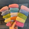 Wholesale Lamb Plush Hair Clips