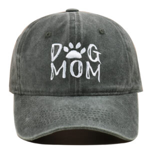 Army Green DOG MOM / Adjustable