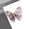 Wholesale Embroidered Butterfly Alloy Brooch