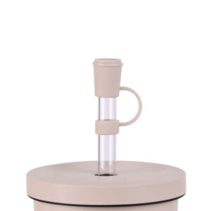 Milk tea color-830ml milk tea cup suitable