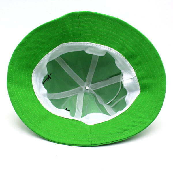 Wholesale Cotton Polyester Frog Embroidery Fisherman Hat