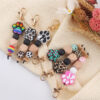 O1CN01dnLVbB1NrNm5A9Zl8_2214899881623-0-cib Wholesale Cartoon Dog Claws Pure Handmade Silicone Beaded Keychain