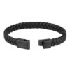 Wholesale Vintage Leather Hand Woven Men's Alloy Bracelet