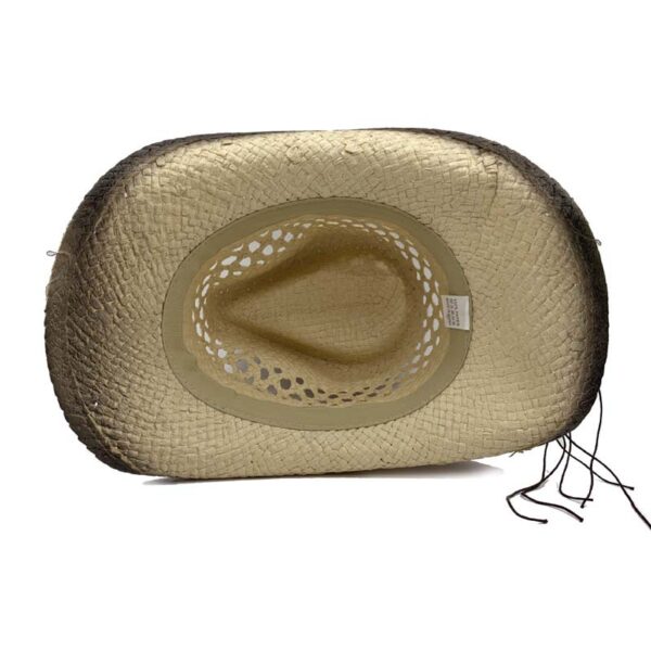 Wholesale Ethnic Style Hollowed Out Western Straw Woven Cowboy Hats