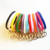 Wholesale Silicone Bracelet Anti-Lost Portable Wrist Keychain