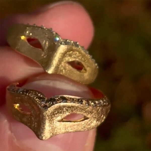 O1CN01dodyVa1QEOluuginL__2211938561944-0-cib Wholesale Copper 18K Real Gold Masquerade Ring