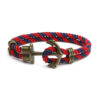 Wholesale Navy Anchor Alloy Bracelet