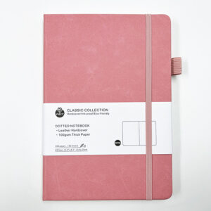 A5 / A5 Pink Dot Print Inner Page